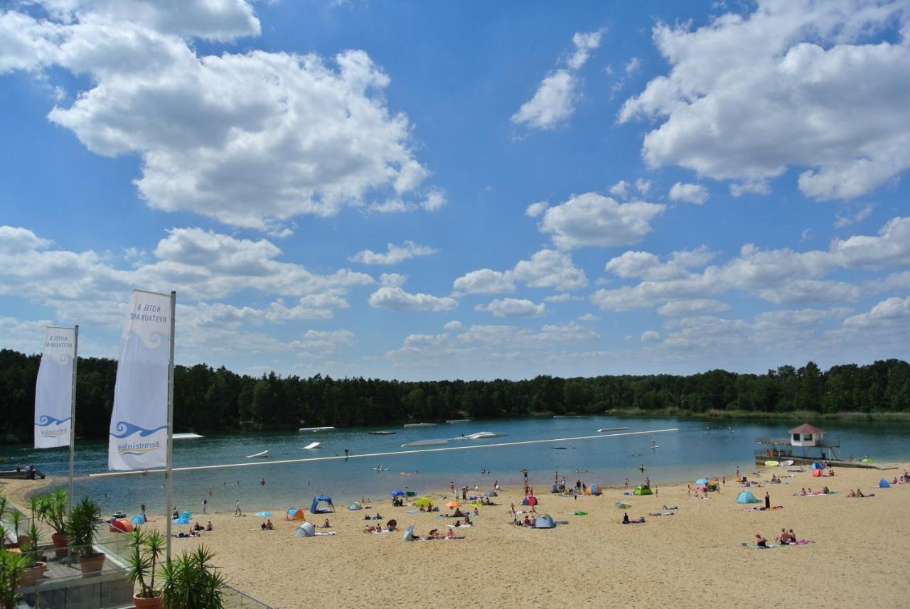 Bernsteinsee Hotel Sassenburg Екстер'єр фото