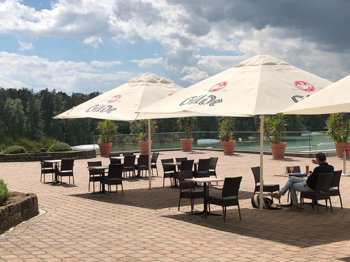 Bernsteinsee Hotel Sassenburg Екстер'єр фото