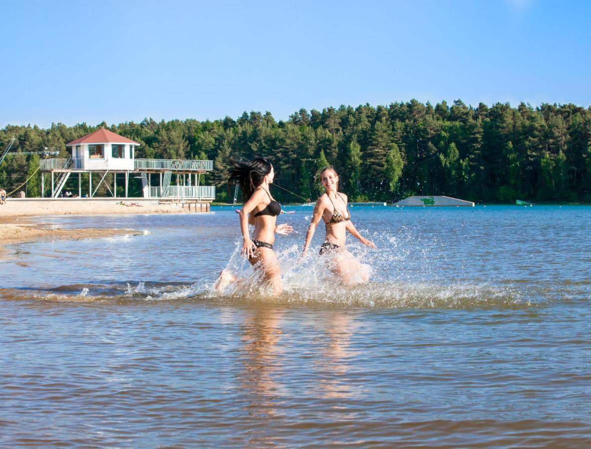 Bernsteinsee Hotel Sassenburg Екстер'єр фото